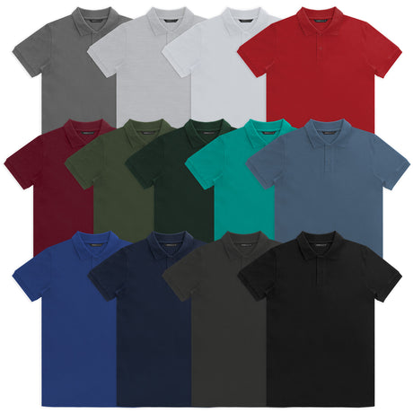TRENDSWEAR Carter Men's Polo - Colour Range