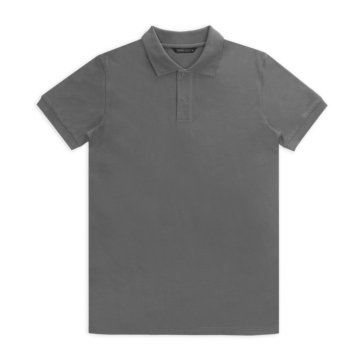 TRENDSWEAR Carter Men's Polo - Grey