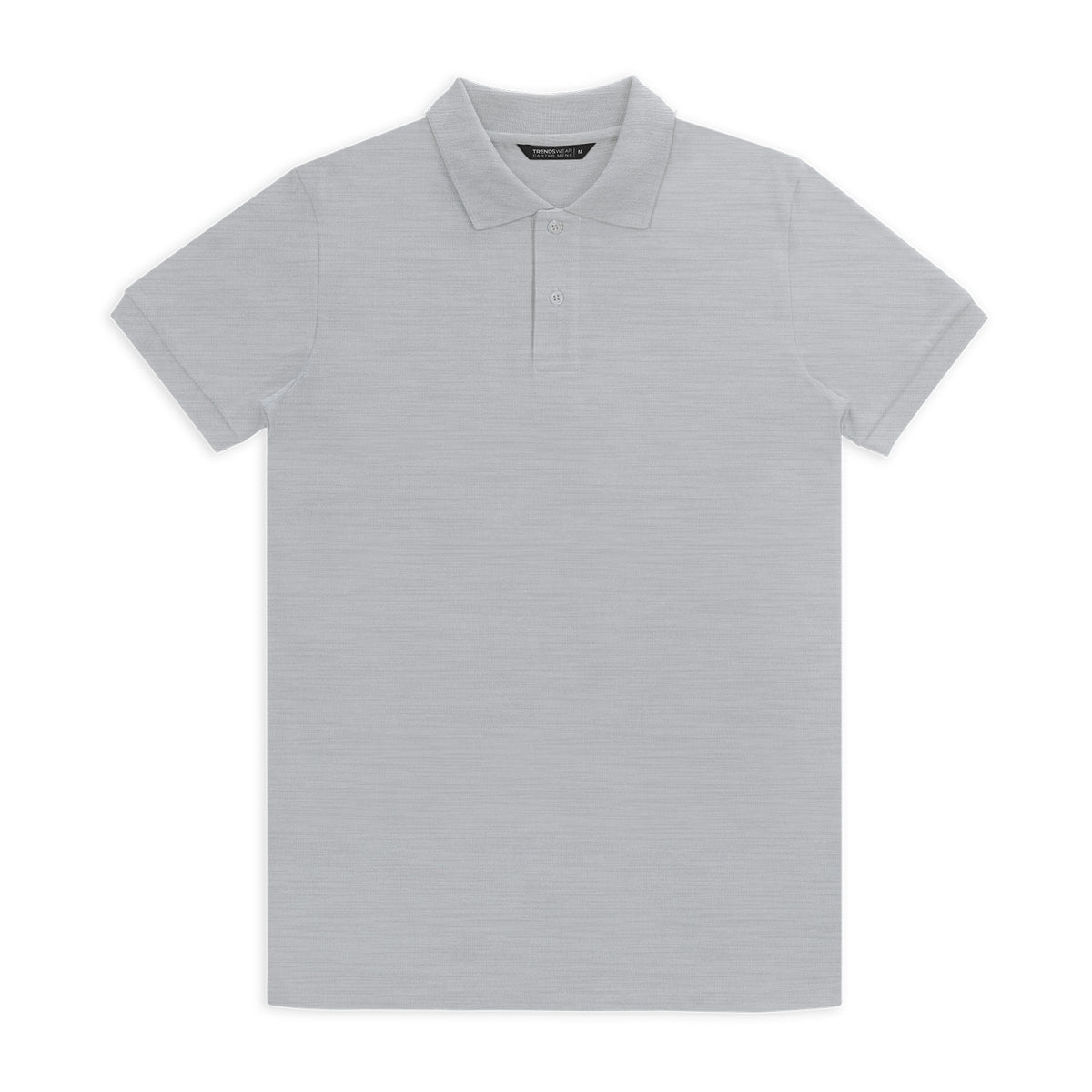 TRENDSWEAR Carter Men's Polo - Heather Grey