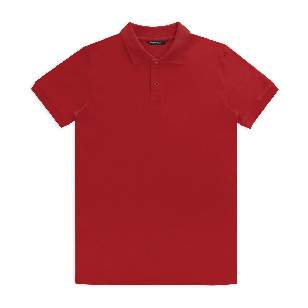 TRENDSWEAR Carter Men's Polo - Red