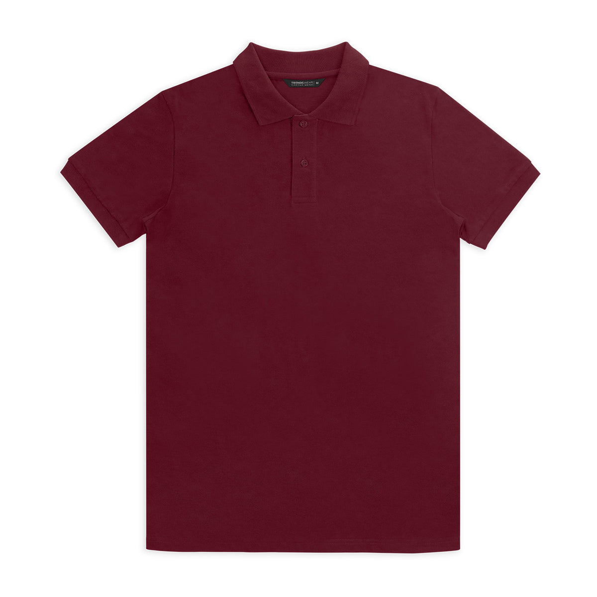 TRENDSWEAR Carter Men's Polo - Burgundy