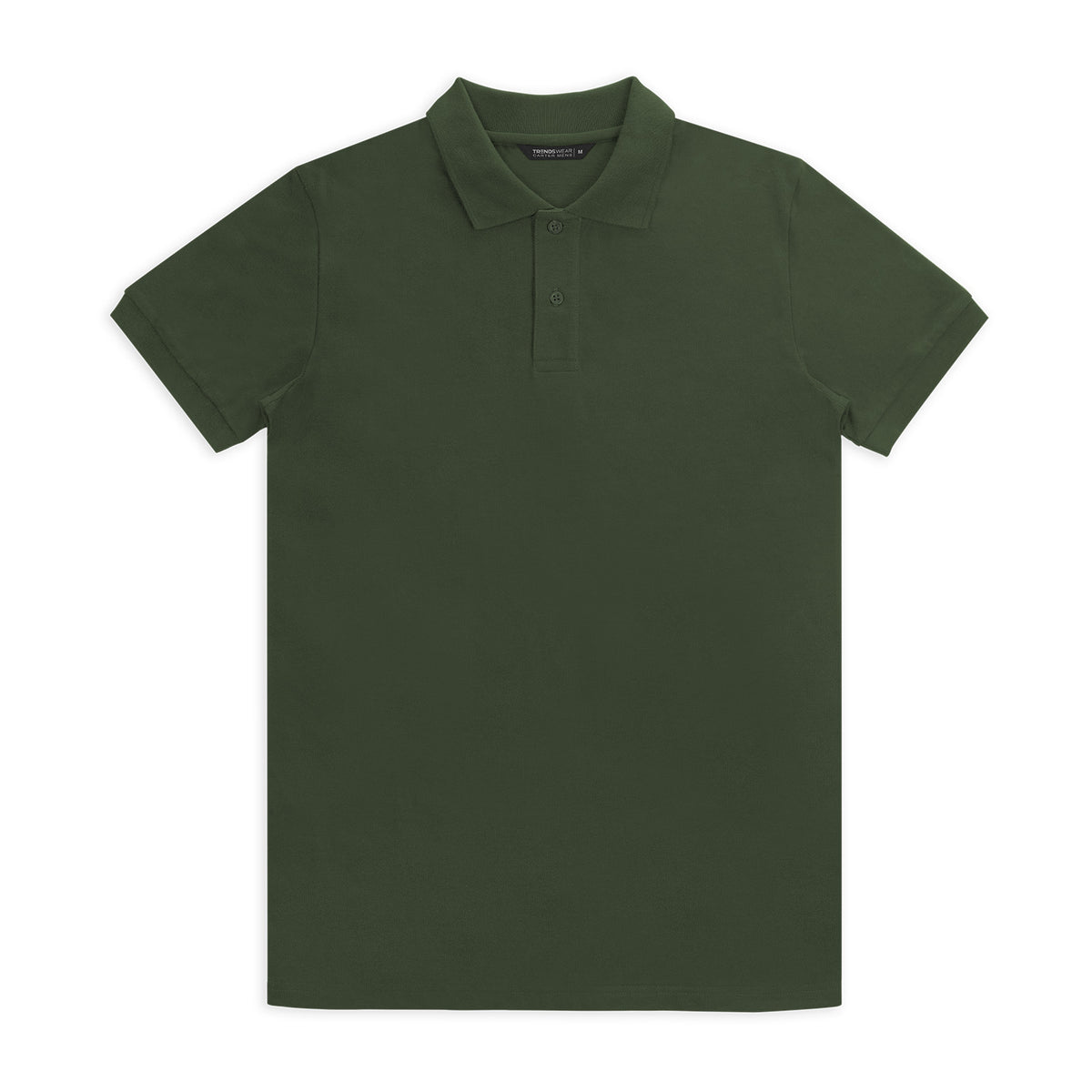 TRENDSWEAR Carter Men's Polo - Olive
