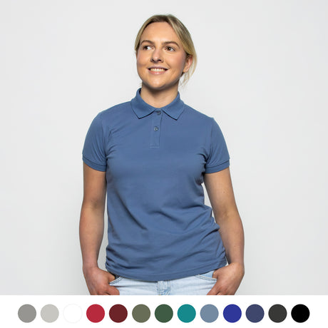 TRENDSWEAR Carter Women's Polo - Main