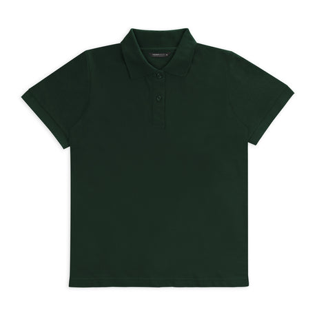 TRENDSWEAR Carter Women's Polo - Bottle Green