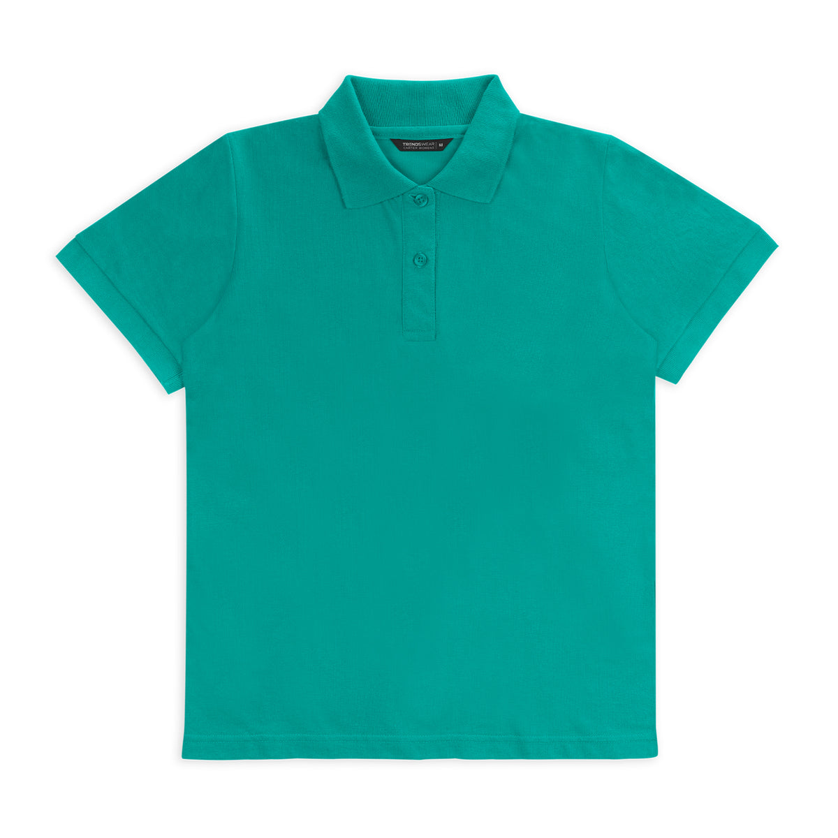 TRENDSWEAR Carter Women's Polo - Teal