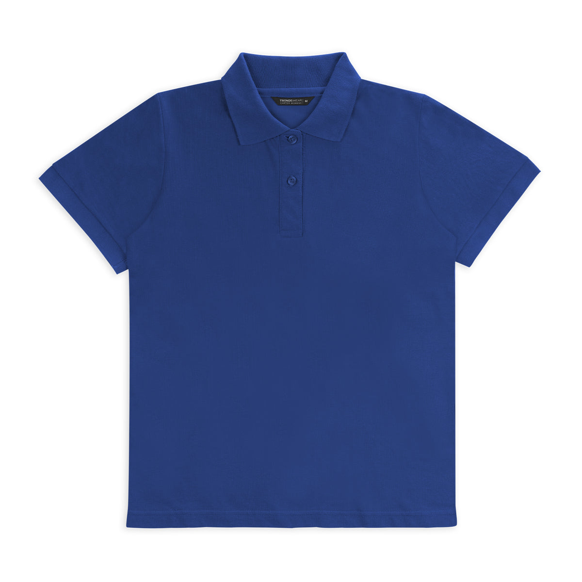 TRENDSWEAR Carter Women's Polo - Royal Blue