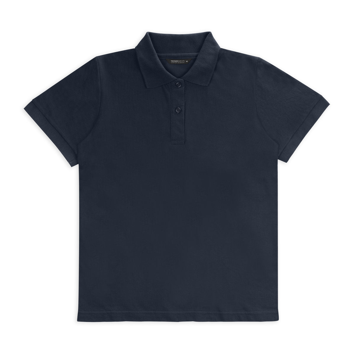 TRENDSWEAR Carter Women's Polo - French Navy