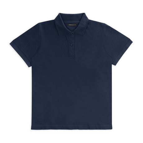 TRENDSWEAR Carter Women's Polo - Navy