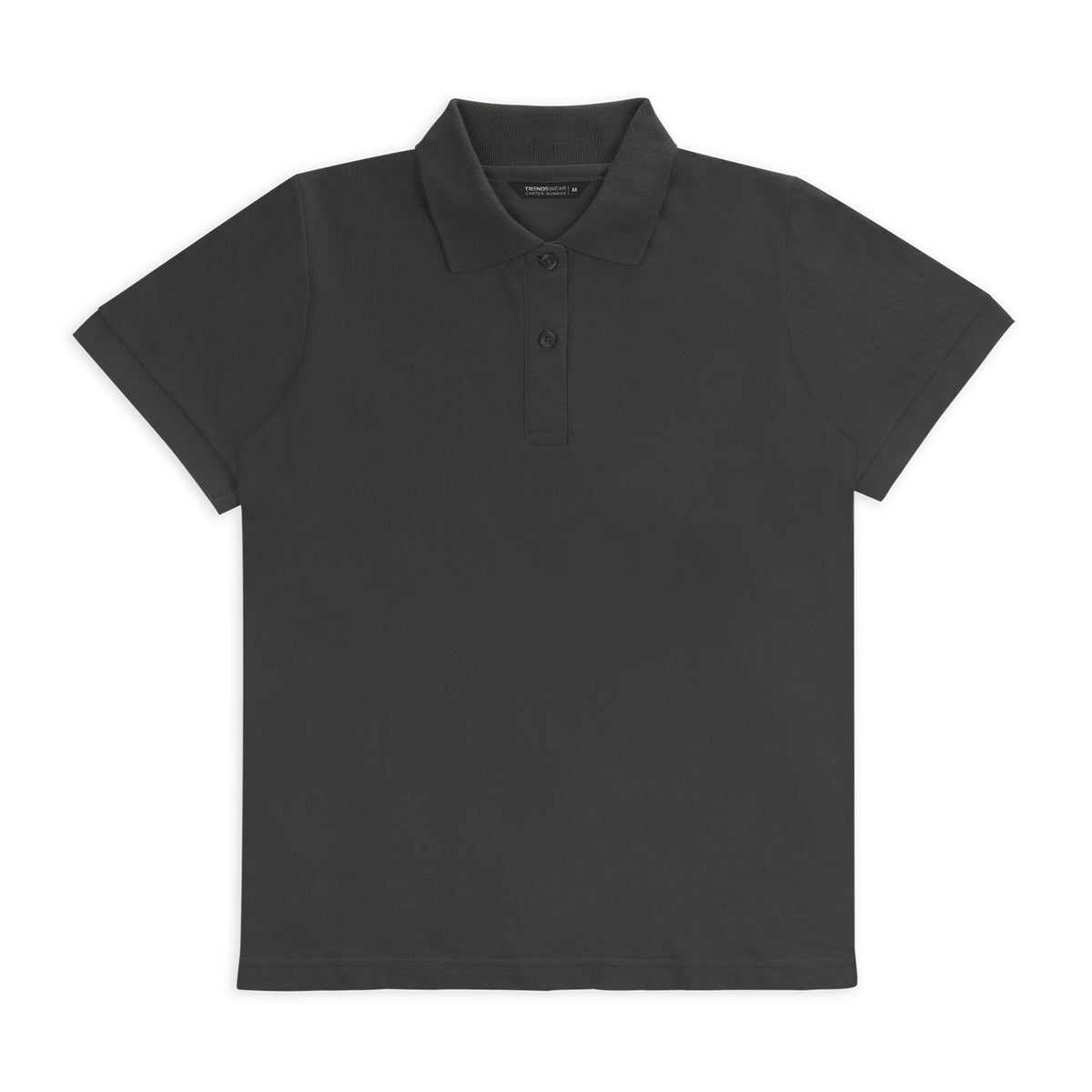TRENDSWEAR Carter Women's Polo - Carbon