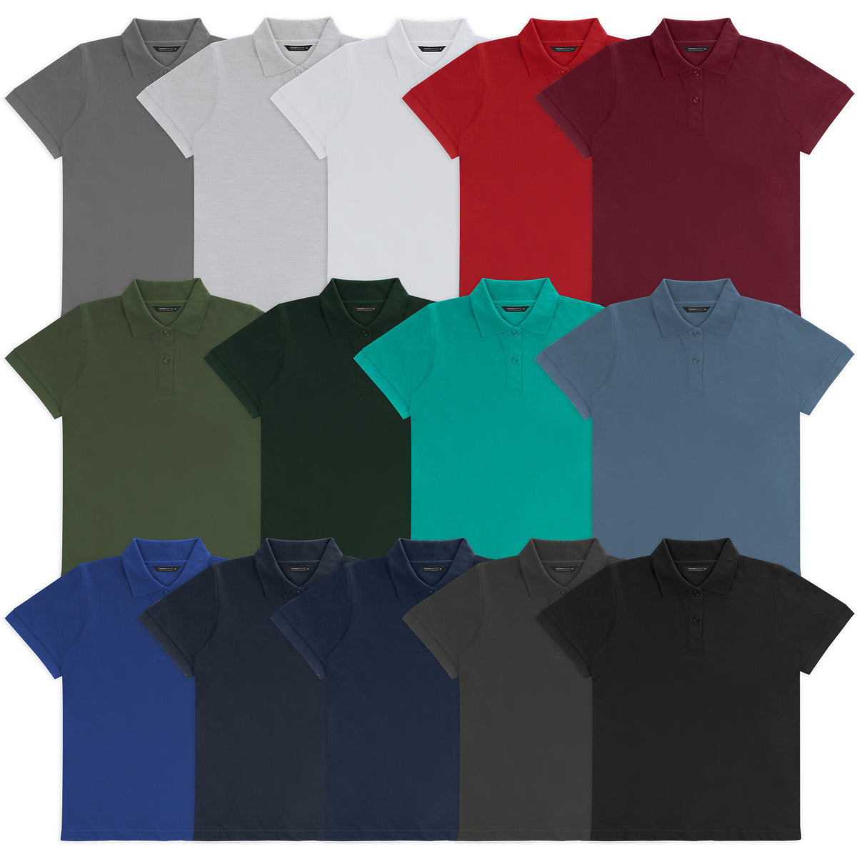 TRENDSWEAR Carter Women's Polo - Colour Range