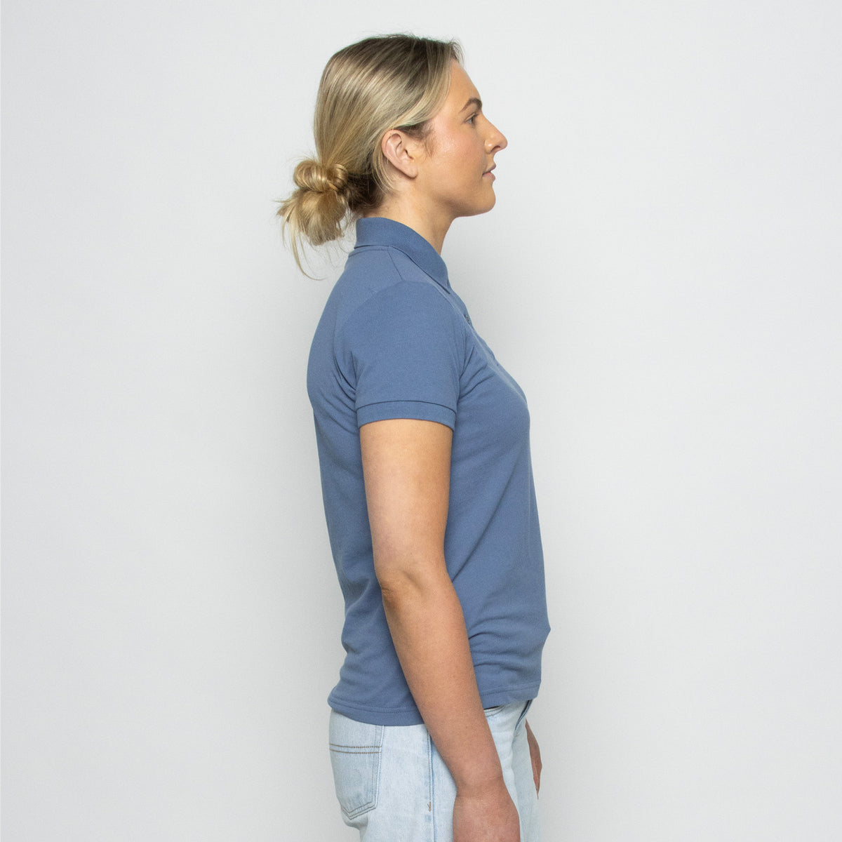 TRENDSWEAR Carter Women's Polo - Side