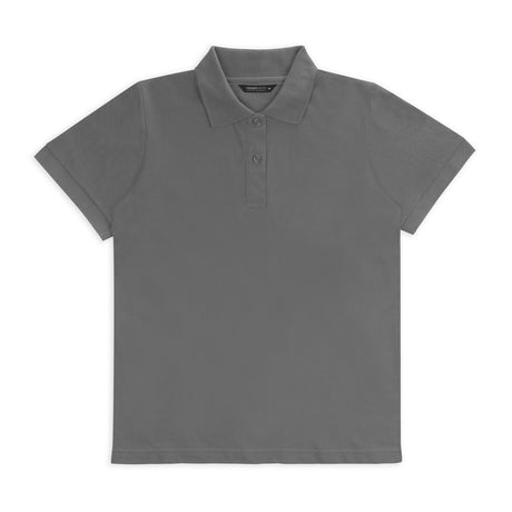 TRENDSWEAR Carter Women's Polo - Grey