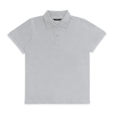 TRENDSWEAR Carter Women's Polo - Heather Grey