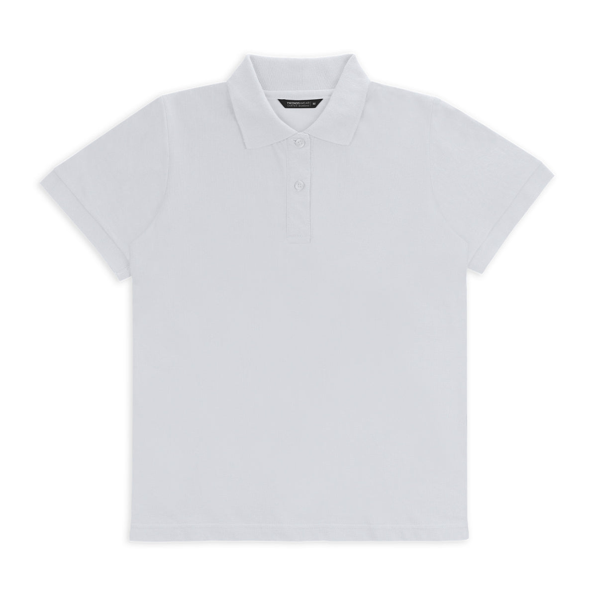 TRENDSWEAR Carter Women's Polo - White