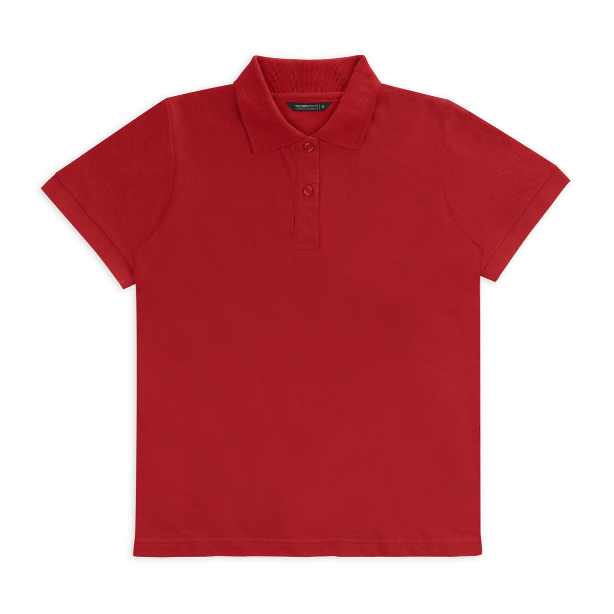 TRENDSWEAR Carter Women's Polo - Red