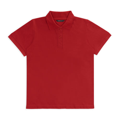 TRENDSWEAR Carter Women's Polo - Red
