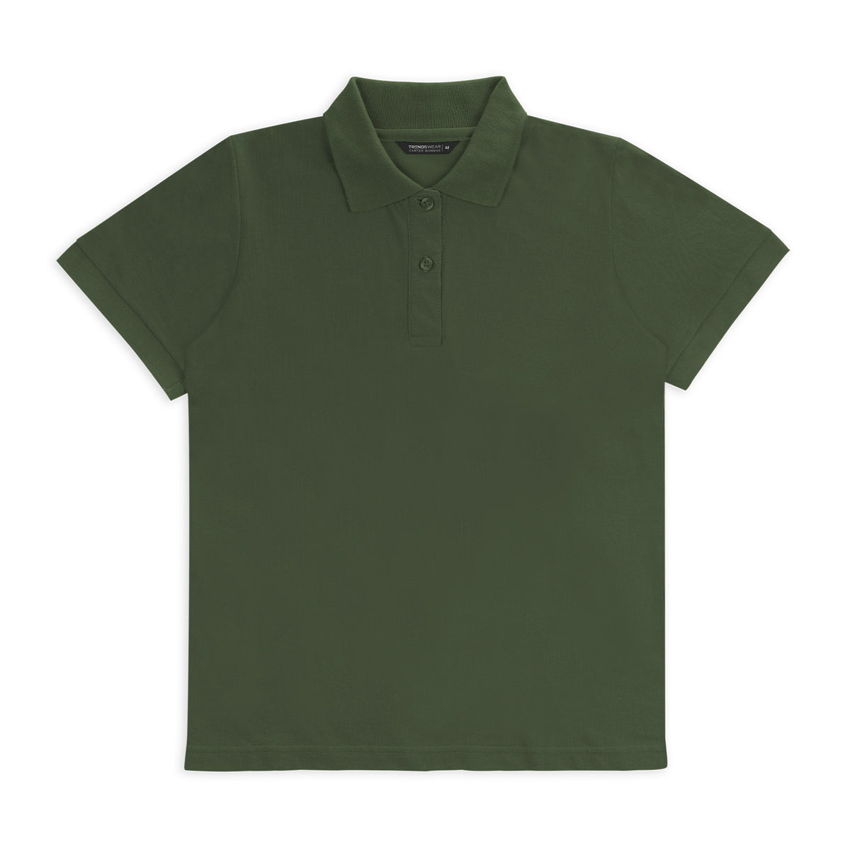 TRENDSWEAR Carter Women's Polo - Olive