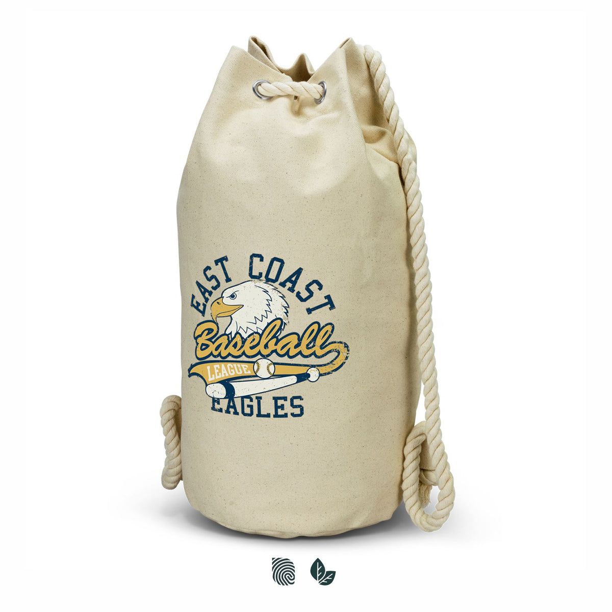 Riverside Canvas Barrel Bag - Impact Aware