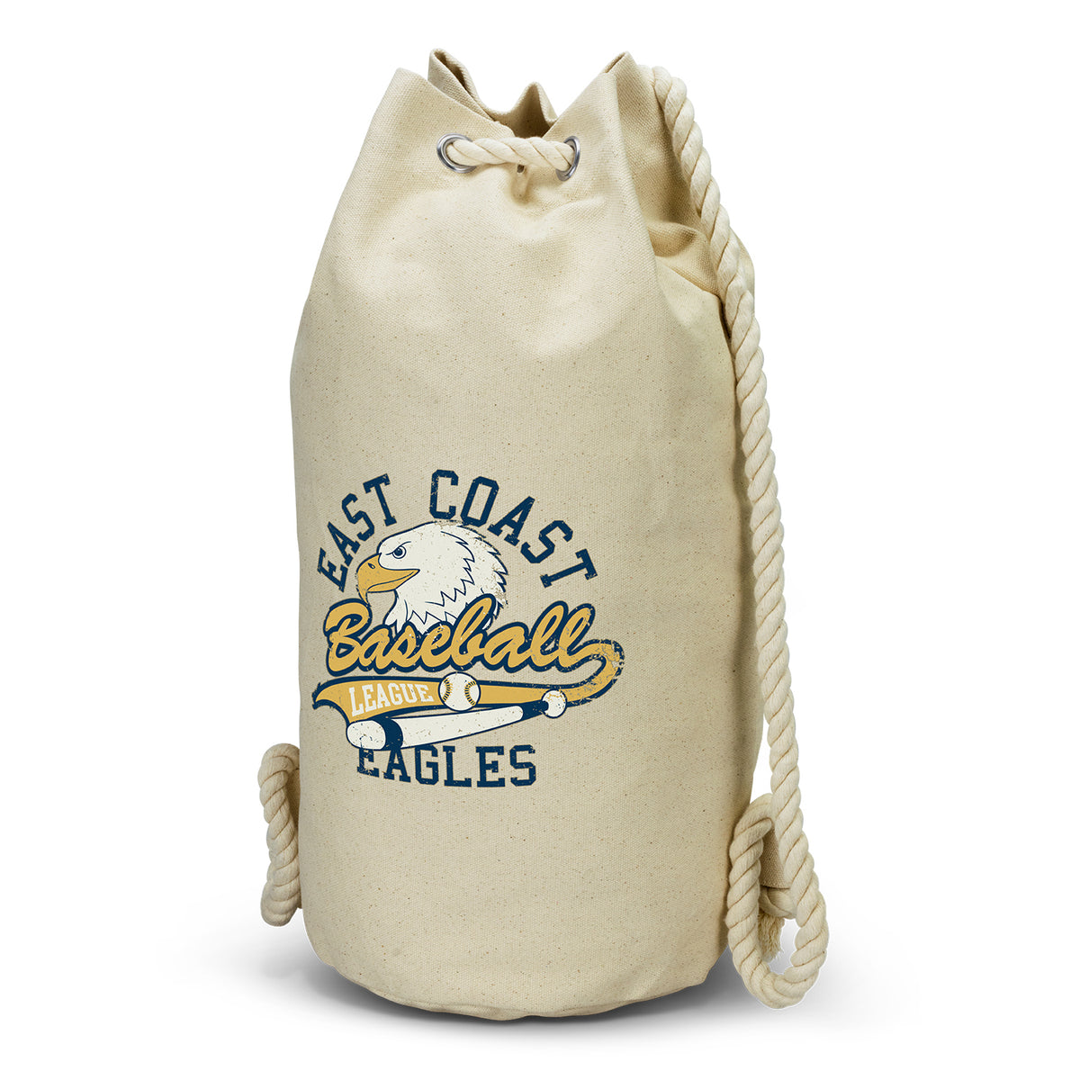 Riverside Canvas Barrel Bag - Main