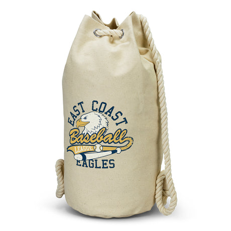 Riverside Canvas Barrel Bag - Main