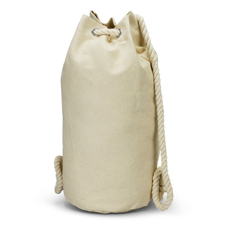 Riverside Canvas Barrel Bag - Natural