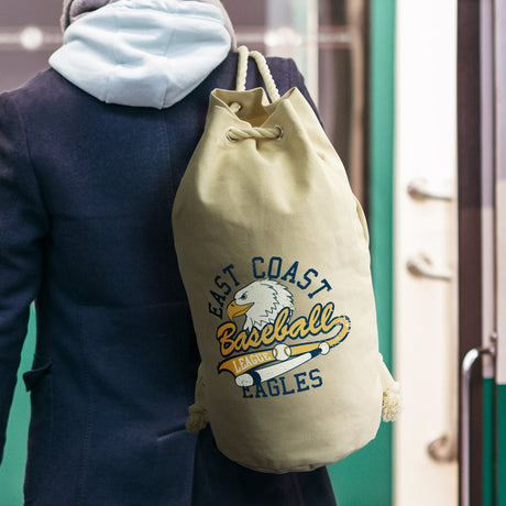 Riverside Canvas Barrel Bag - Impact Aware