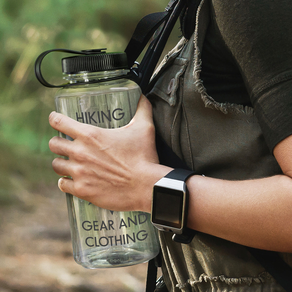 Mountaineer Bottle - Feature