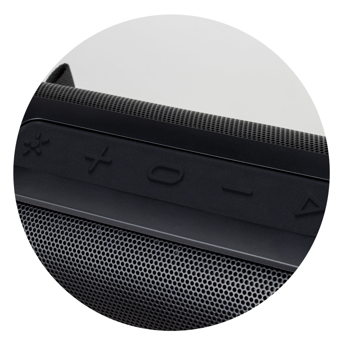 Odin Outdoor Bluetooth Speaker - Buttons