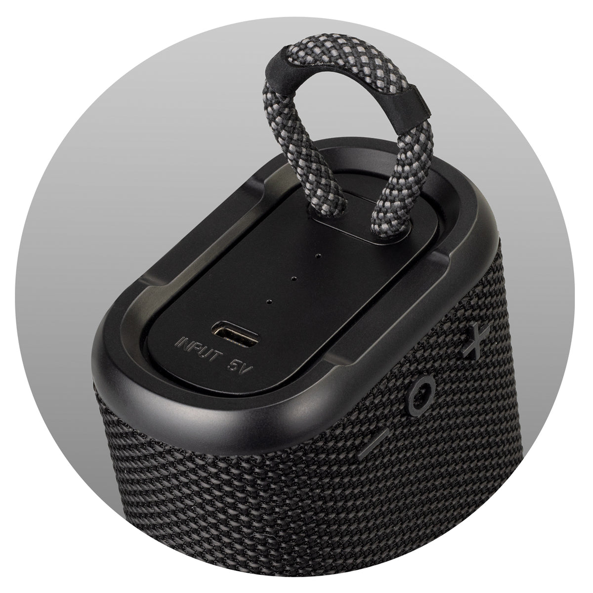 Loki Outdoor Bluetooth Speaker - Top Detail