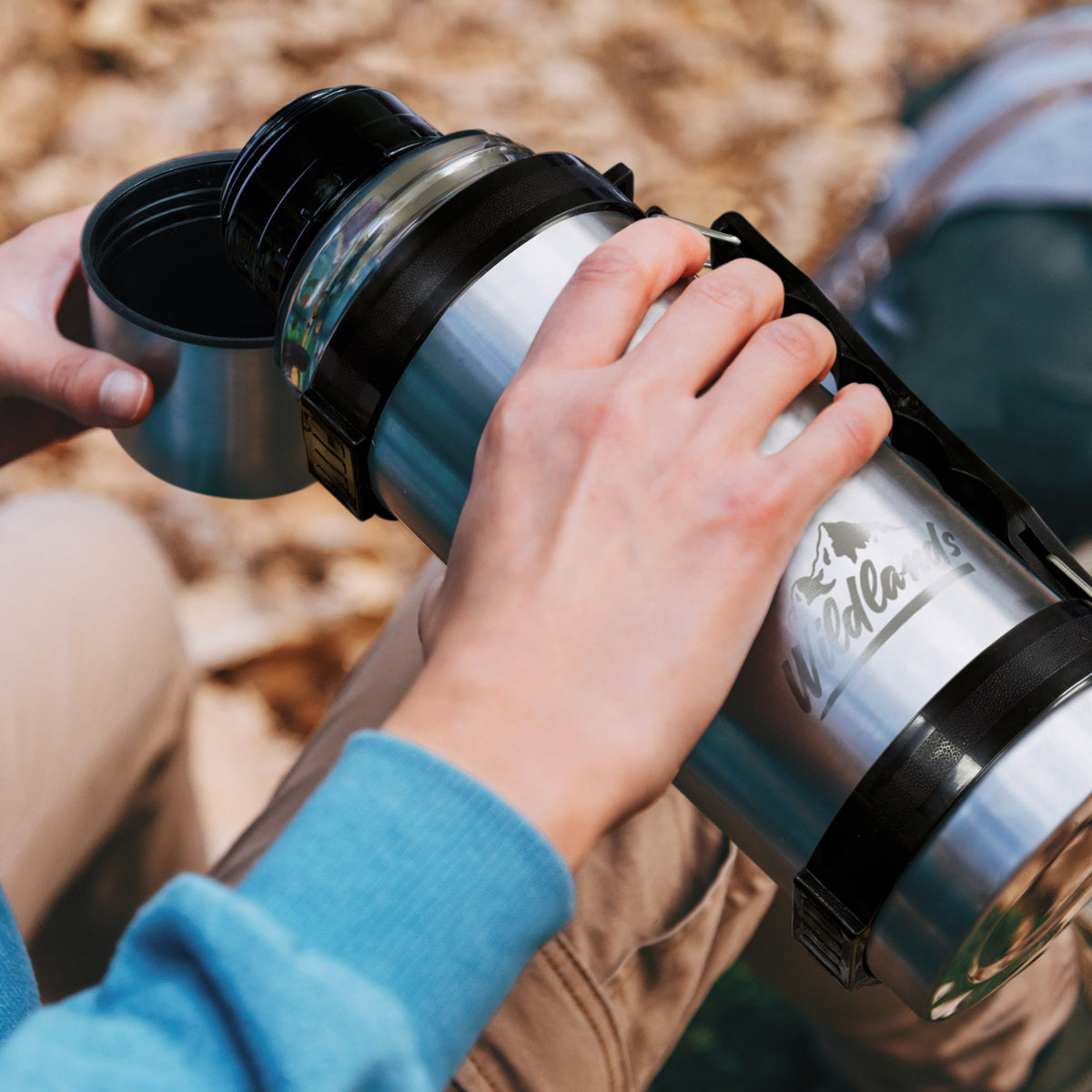 Mitre Vacuum Flask - Feature