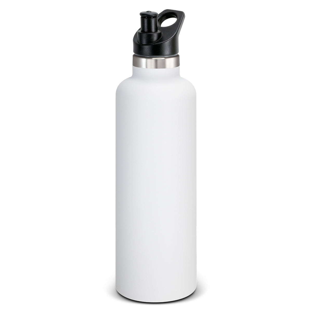 Nomad Vacuum Bottle - 1L - White