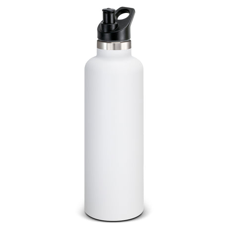 Nomad Vacuum Bottle - 1L - White