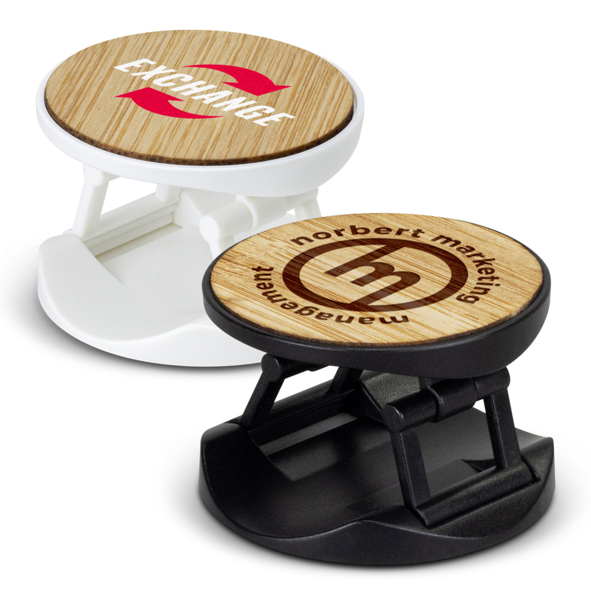 Bamboo Phone Holder - Main