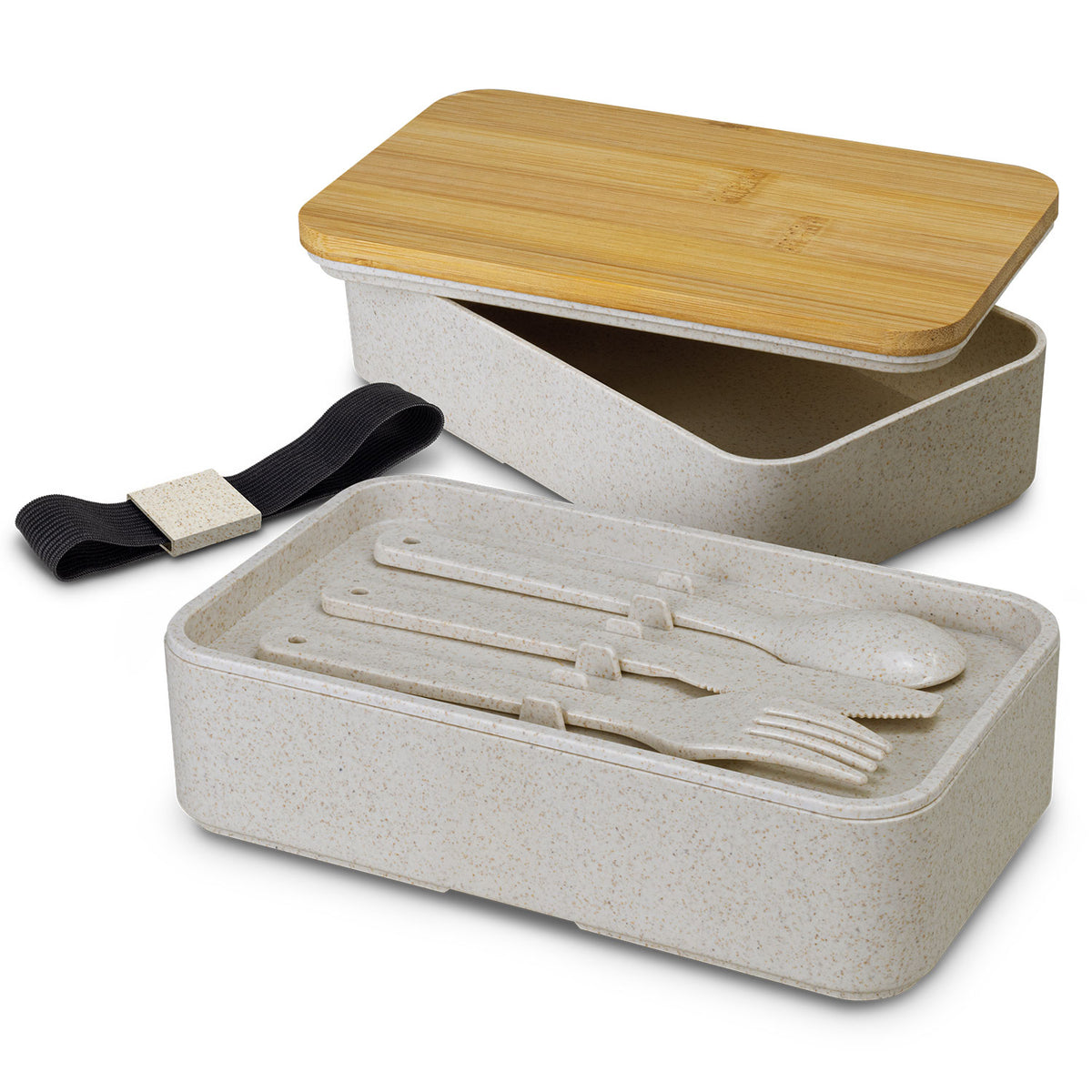 Stackable Lunch Box - Open
