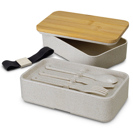 Stackable Lunch Box - Open