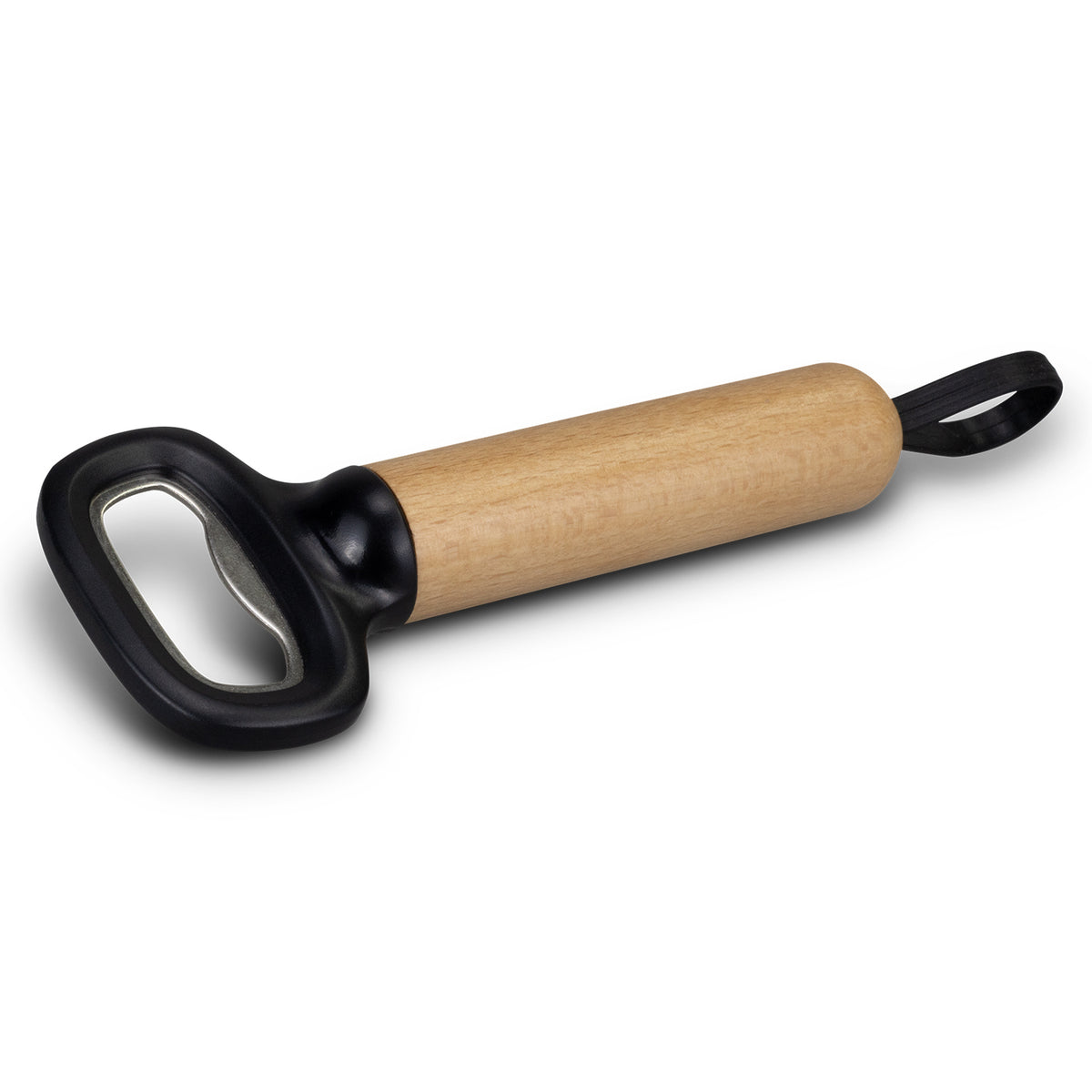Timber Bottle Opener - Black