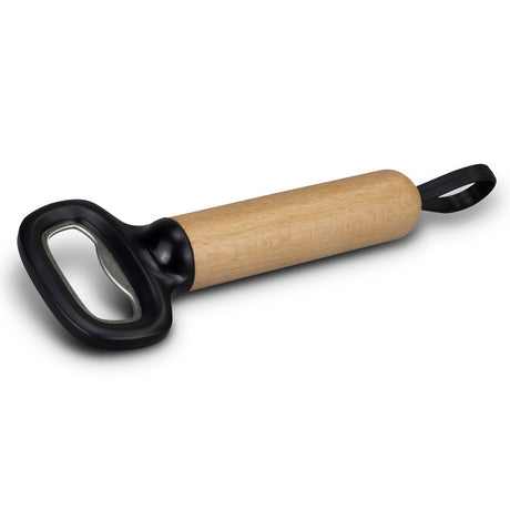 Timber Bottle Opener - Black