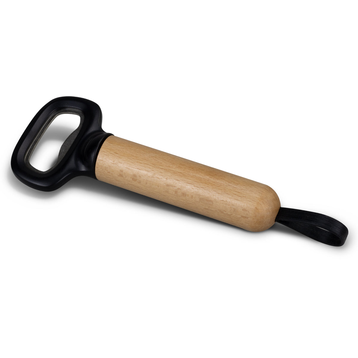 Timber Bottle Opener - Side