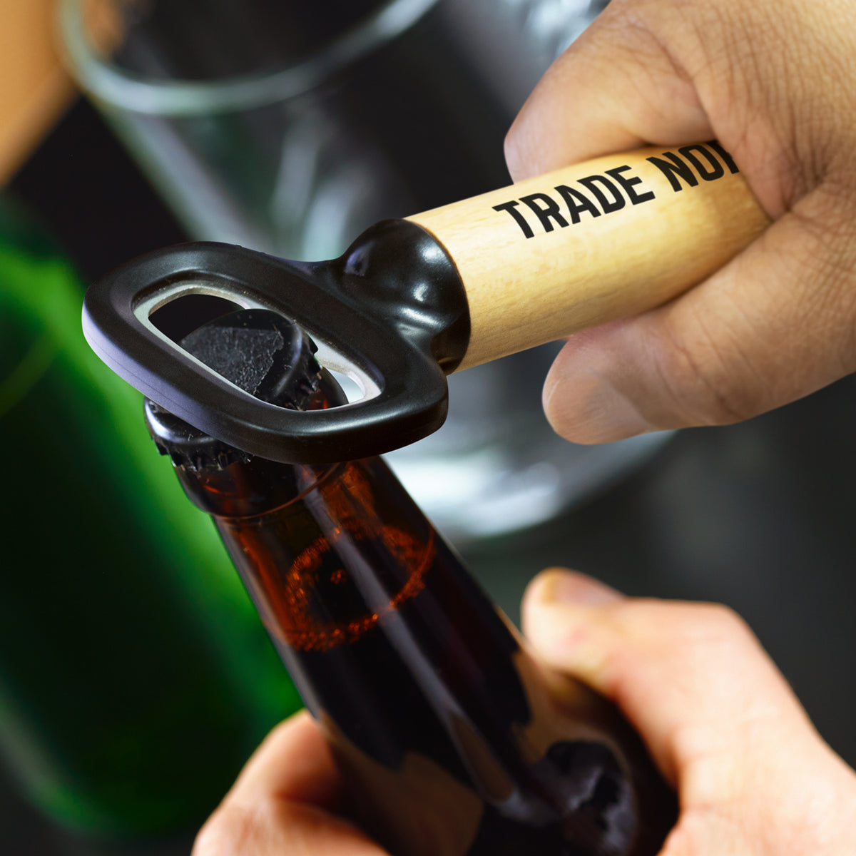 Timber Bottle Opener - Feature
