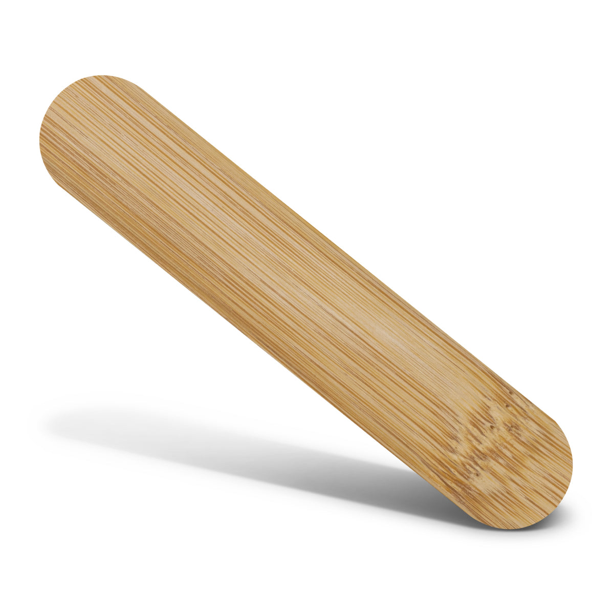 Bamboo Nail File - Branding Area