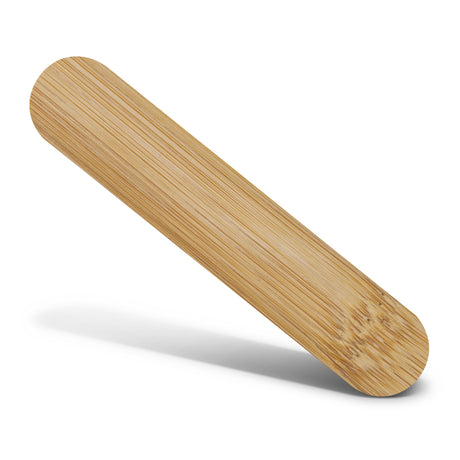 Bamboo Nail File - Branding Area