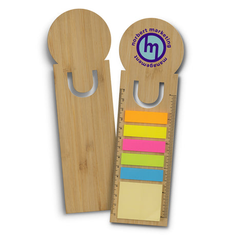 Bamboo Ruler Bookmark - Round - Main