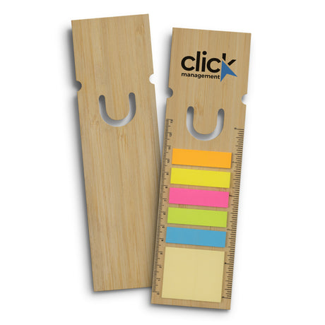 Bamboo Ruler Bookmark - Square - Main