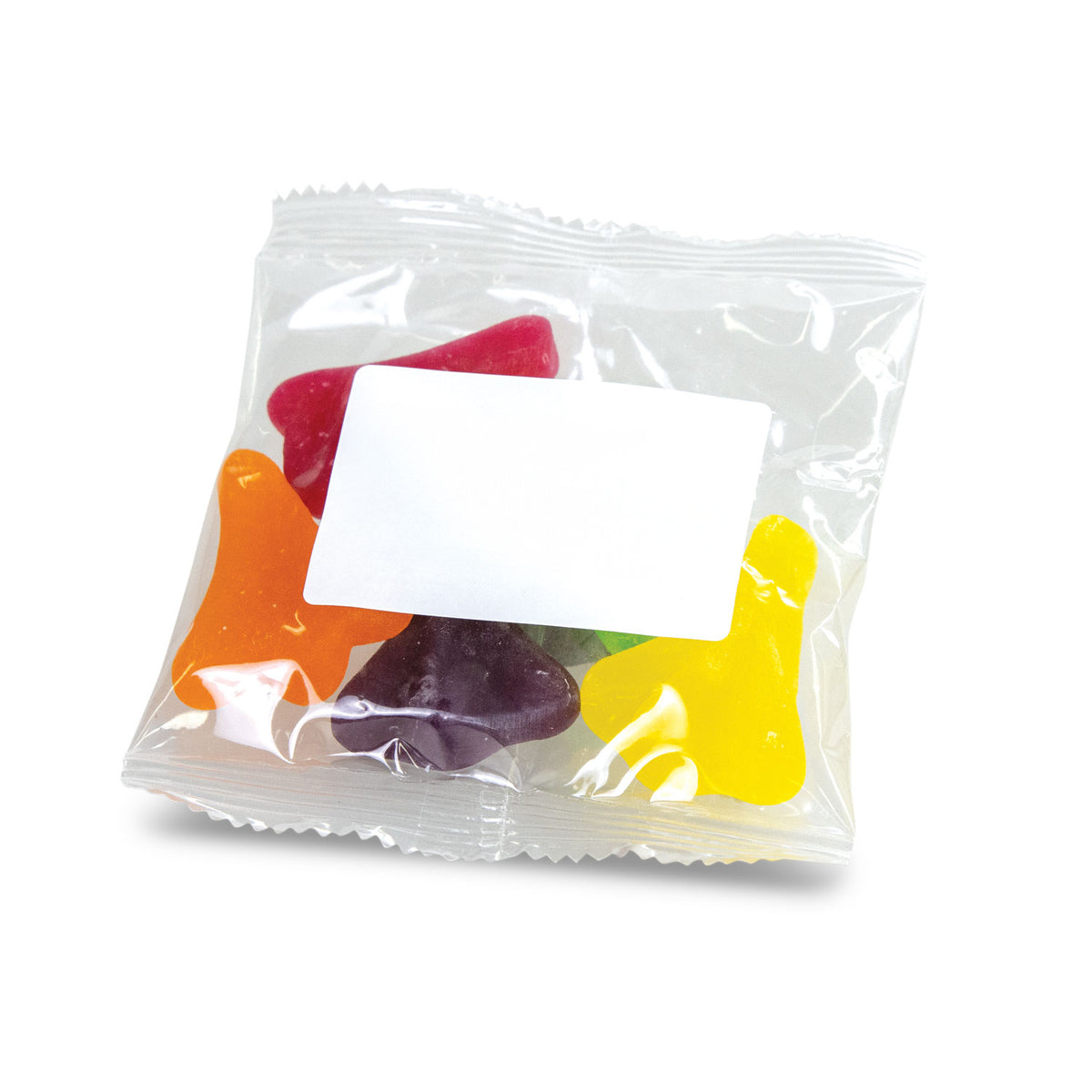 Jet Planes - Assorted - Label -  Rectangle