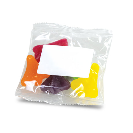 Jet Planes - Assorted - Label -  Rectangle