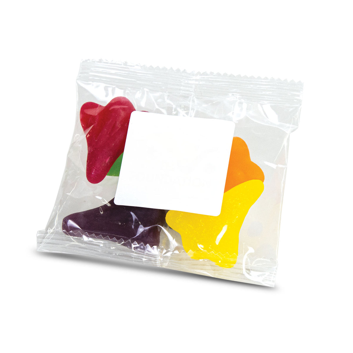 Jet Planes - Assorted - Label - Square