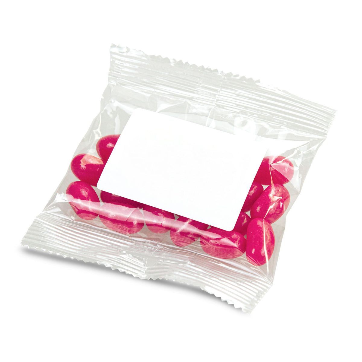 Jelly Beans - Corporate Colour - Label - Rectangle