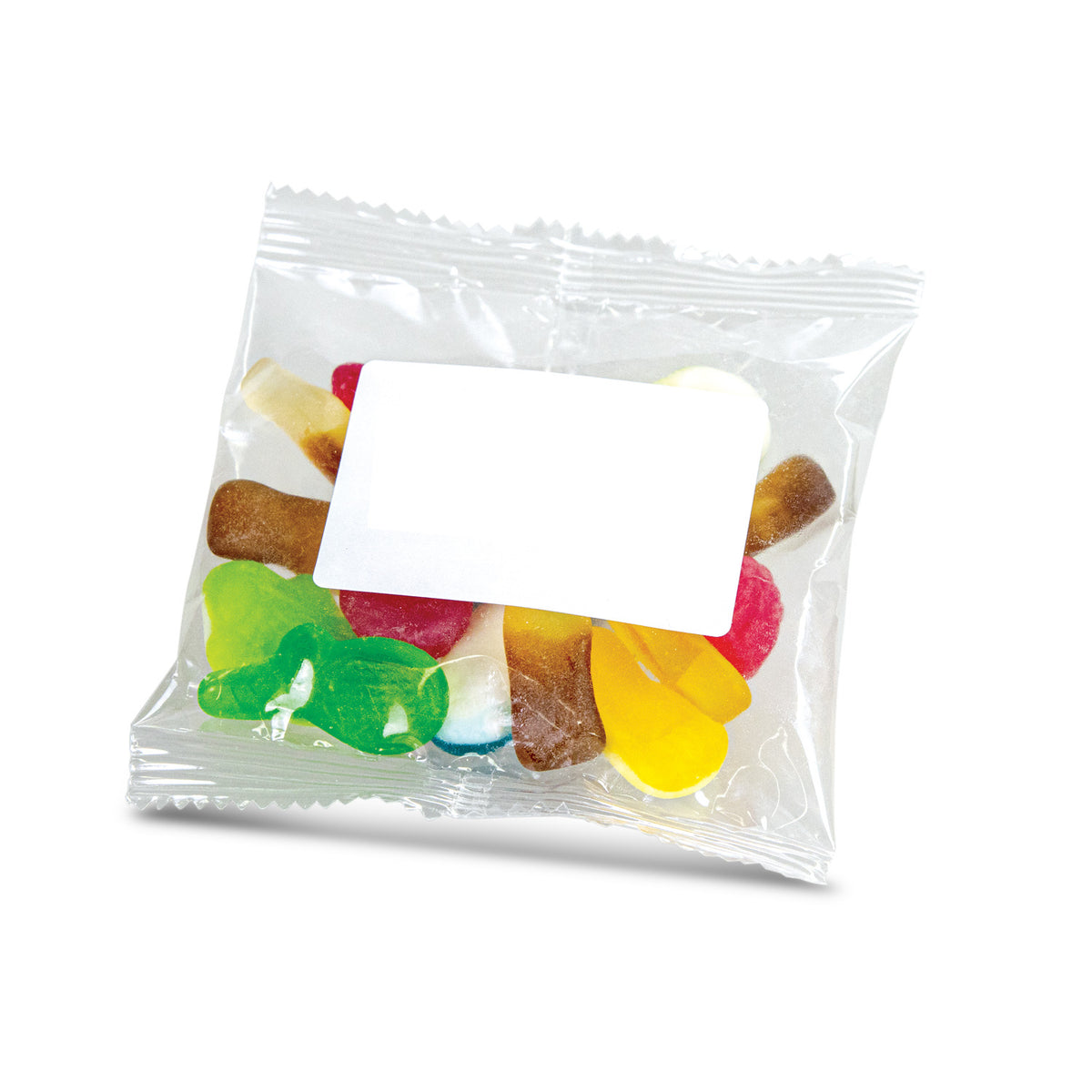 Party Mix - Label - Rectangle