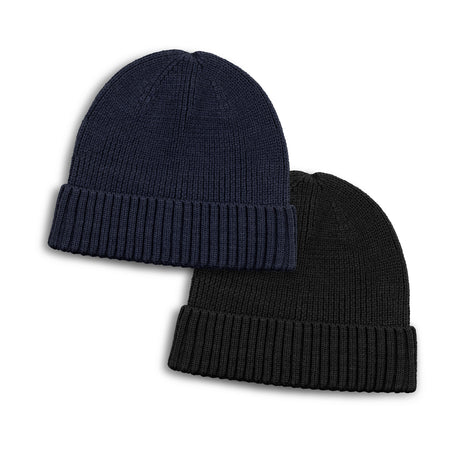 Merino Wool Beanie - Main