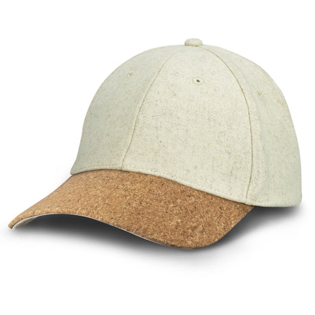 Anchor 6 Panel Cap - Ecru